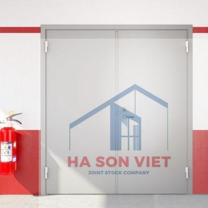Những điều cần biết về cửa thép chống cháy