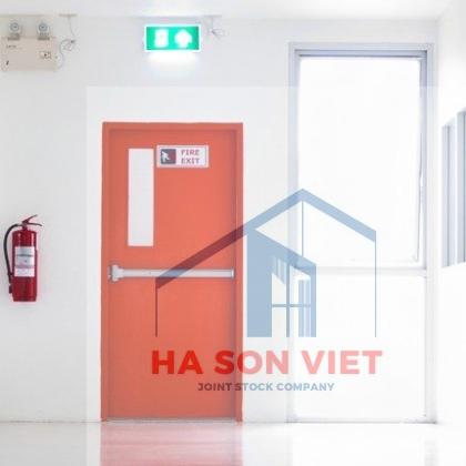 Giới thiệu cửa thép chống cháy 180 phút