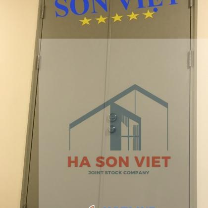 Giới thiệu về cửa chống cháy