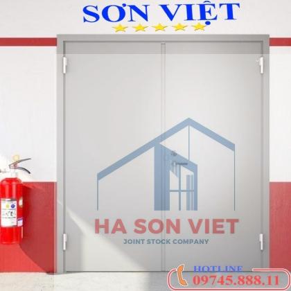 Giới thiệu cửa chống cháy 120 phút