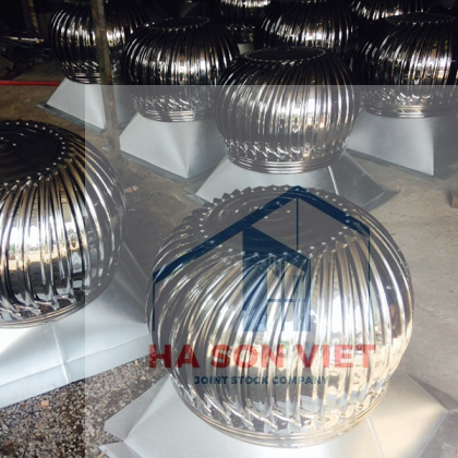 Giới thiệu về quả cầu thông gió inox D460