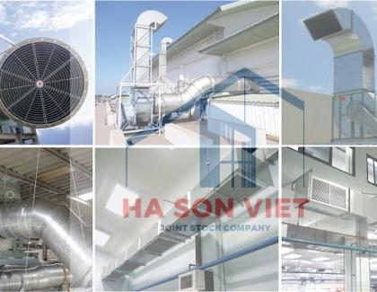 Kết nối ống gió