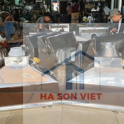 Các loại hút mùi nhà bếp gia đình tốt nhất hiện nay