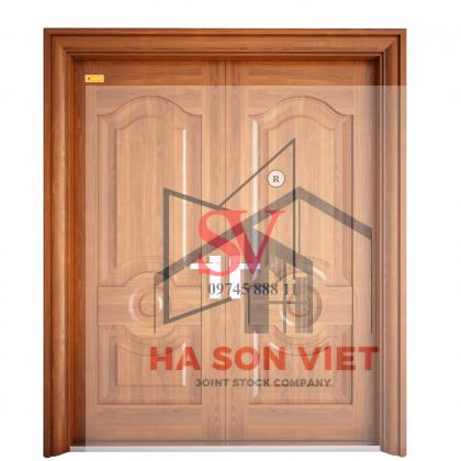 Báo giá cửa chống cháy vân gỗ mới nhất 2020