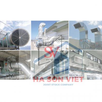 Hệ thống ống thông gió được phân loại như thế nào?