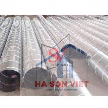 Ống gió tròn xoắn có ưu thế như thế nào khi được các nhà đầu tư lựa chọn