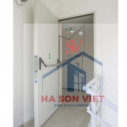Kinh nghiệm lựa chọn cửa thép chống cháy tốt nhất