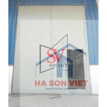 Cửa chống cháy - Tổng hợp các loại phổ biến hiện nay