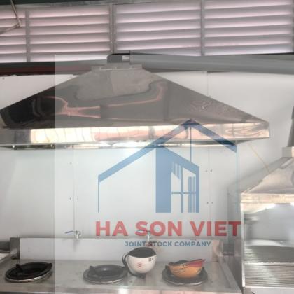 Hút mùi bếp loại đặc biệt dùng cho nhà hàng, quán ăn, bếp nướng!