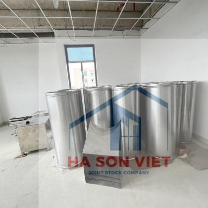 Thiết kế lắp đặt ống rác chung cư tại Hà Nội