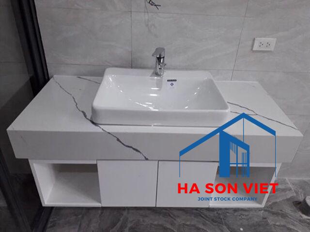 Khái niệm và ứng dụng của đá ốp lavabo