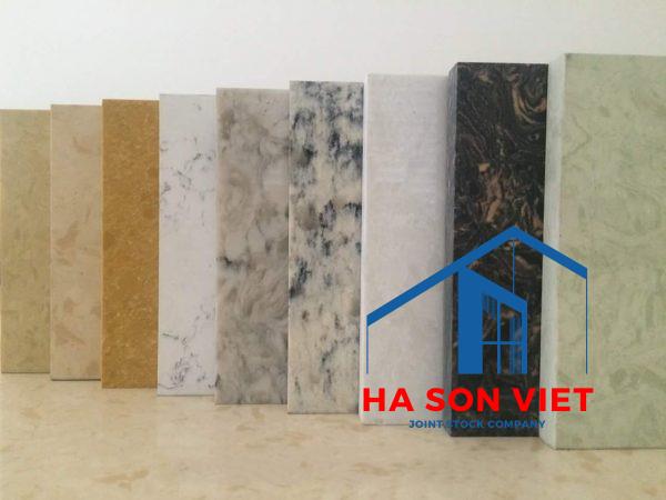 Khái niệm về đá ép nhân tạo