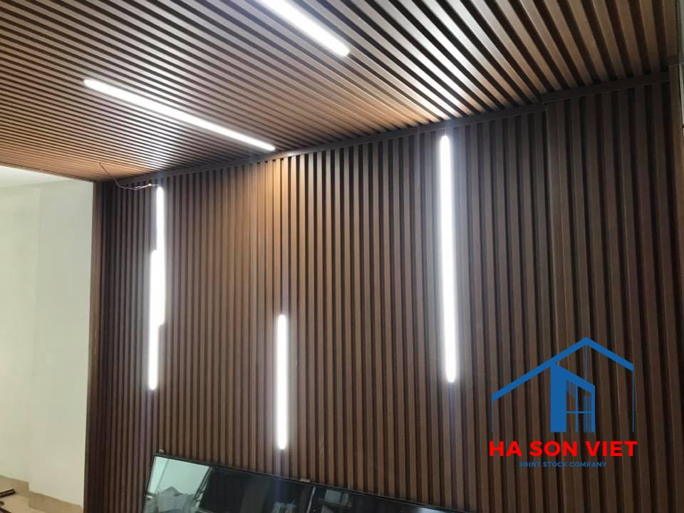 Tấm ốp composite giả từ nhựa