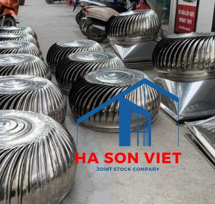 Thi công quả cầu thông gió tại Vĩnh Phúc: Quá trình và kỹ thuật xây dựng
