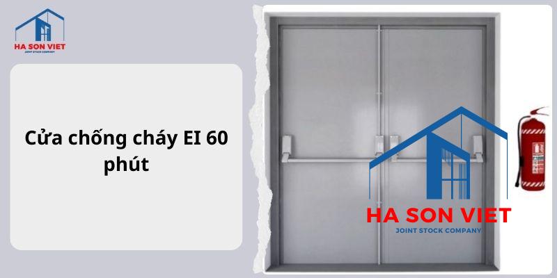 Hình ảnh cửa chống cháy Ei 60 phút