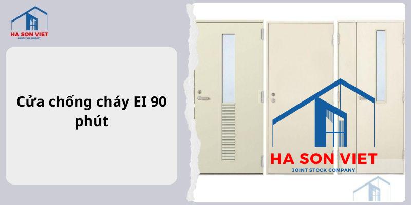 Hình ảnh cửa chống cháy EI 120 phút