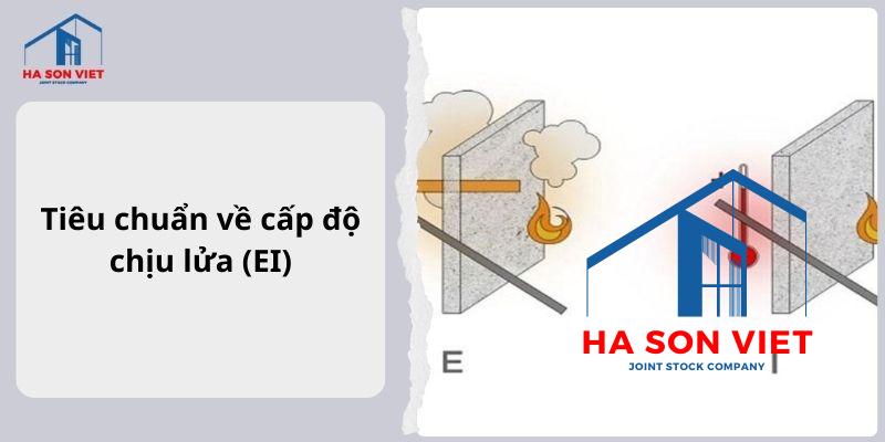Tiêu chuẩn về cấp độ chịu lửa (EI)
