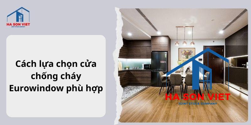 Cách lựa chọn cửa chống cháy Eurowindow phù hợp