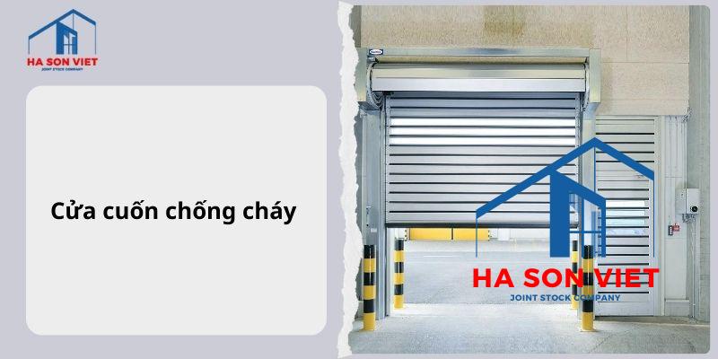 Cửa cuốn chống cháy