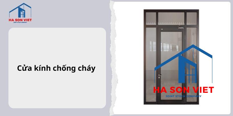Cửa kính chống cháy