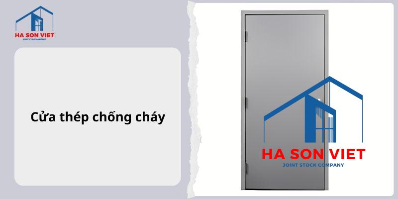 Cửa thép chống cháy