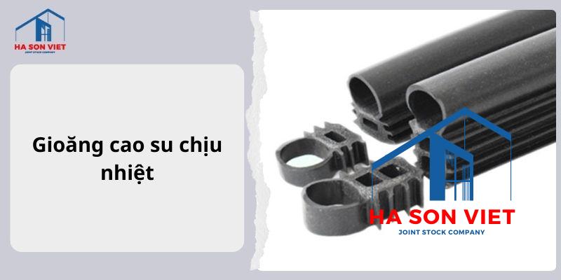 Hình ảnh gioăng cao su chịu nhiệt