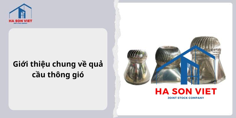 Giới thiệu chung về quả cầu thông gió