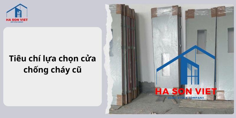 Cửa thép chống cháy mở 2 chiều