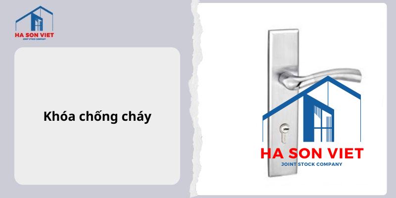 Khóa chống cháy