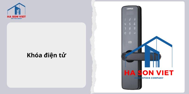 Khóa điện tử