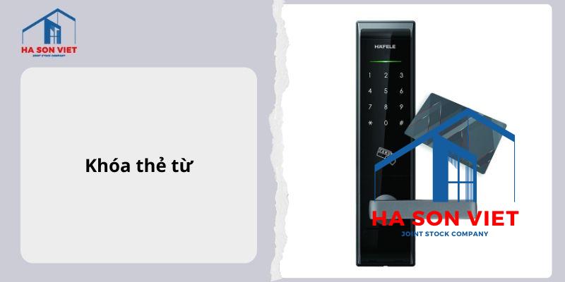 Khóa thẻ từ
