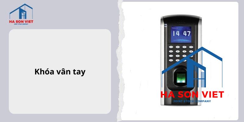 Khóa vân tay