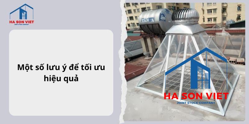 Một số lưu ý để tối ưu hiệu quả