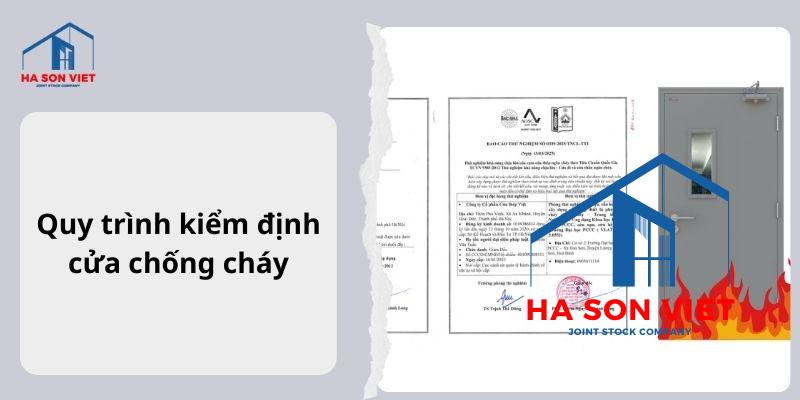 Quy định pháp luật liên quan đến kiểm định cửa chống cháy