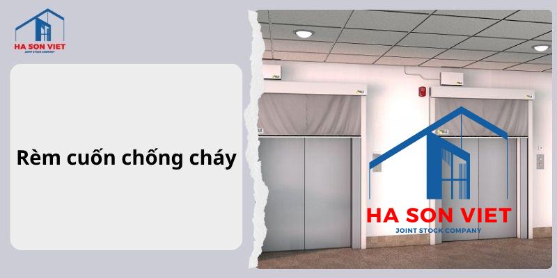 Rèm cuốn chống cháy