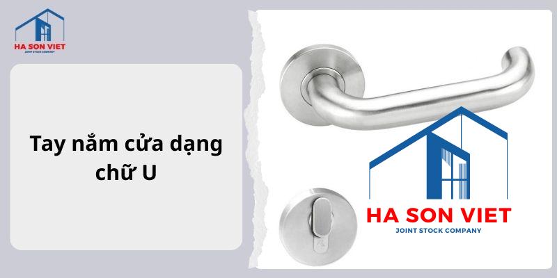 Tay nắm cửa chống cháy chữ U